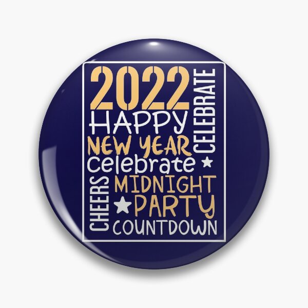 Item preview, 2022 HAPPY NEW YEAR CELEBRATE designed and sold by K-icon.