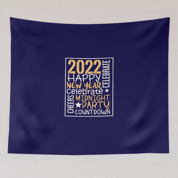 Item preview, 2022 HAPPY NEW YEAR CELEBRATE designed and sold by K-icon.