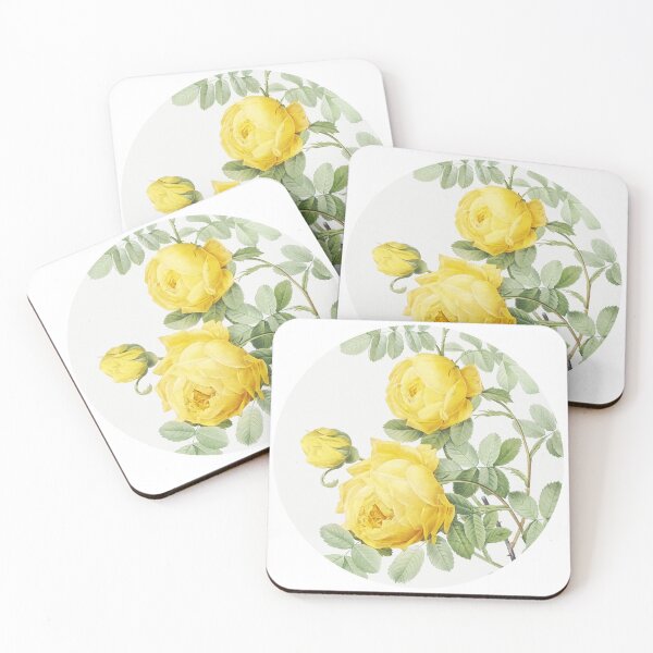 Item preview, Painted yellow roses round stickers designed and sold by wavethreat.