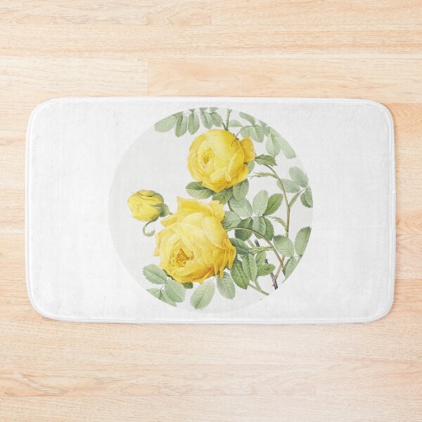 Item preview, Painted yellow roses round stickers designed and sold by wavethreat.