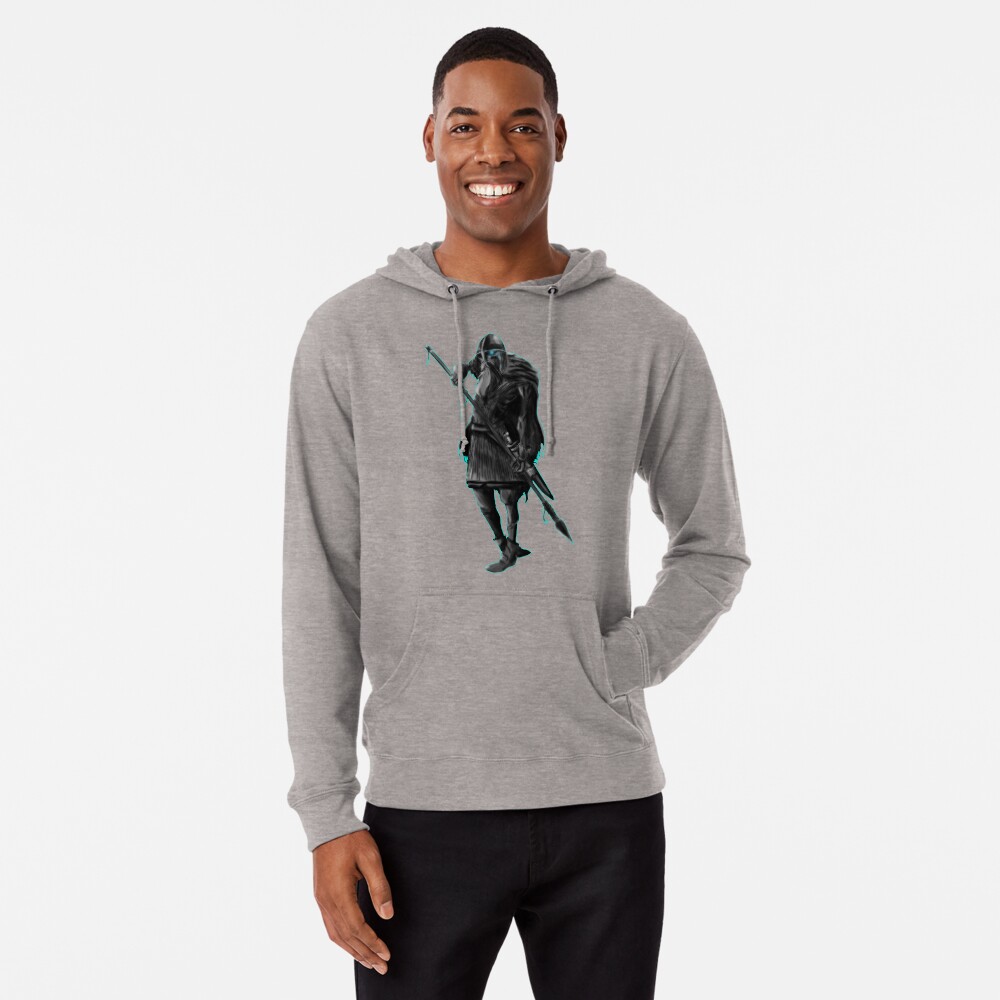 Draugr Lance Logo Pullover Hoodie for Sale by TentacleShogun