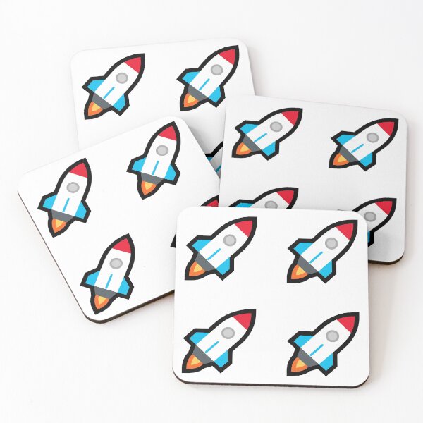 Item preview, Rocket Emoji sticker pack designed and sold by Borg219467.