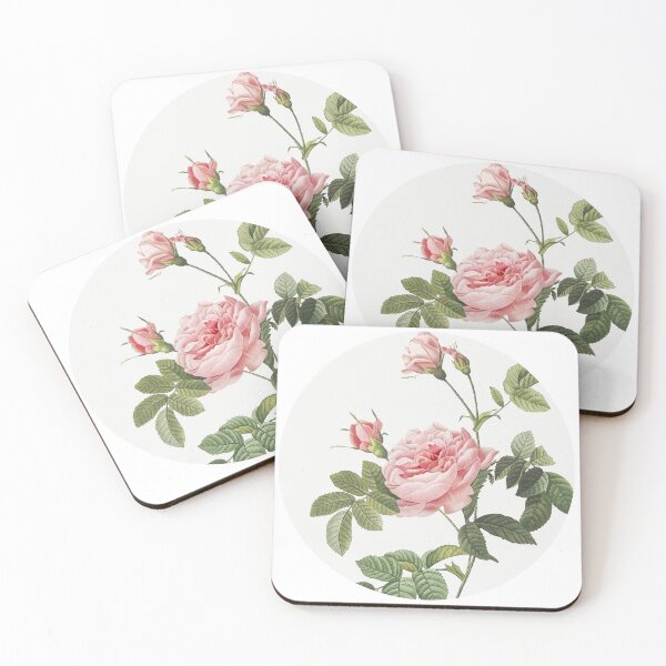 Item preview, Painted pink roses round stickers designed and sold by wavethreat.