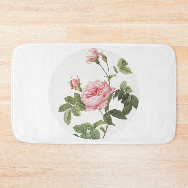 Item preview, Painted pink roses round stickers designed and sold by wavethreat.