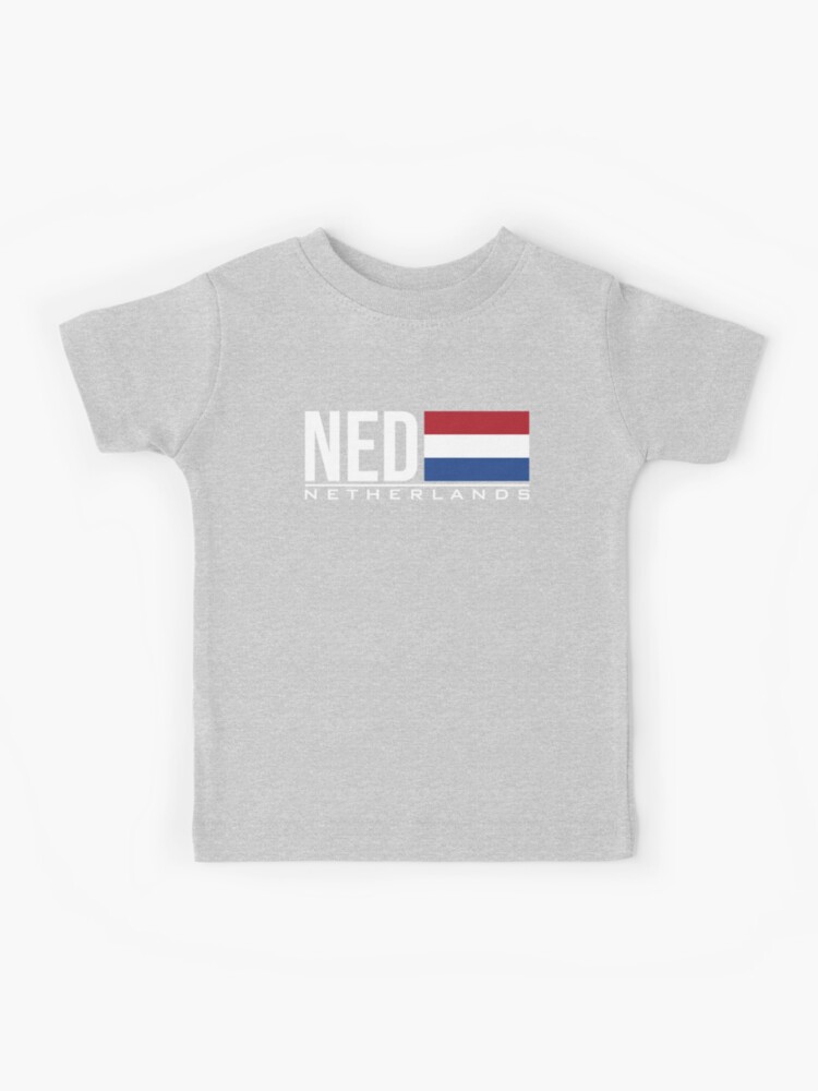 NETHERLANDS T-Shirt FLAG NATIONAL NED HOLLAND CODE\