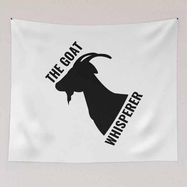 Item preview, The Goat Whisperer designed and sold by JulianoZn97.