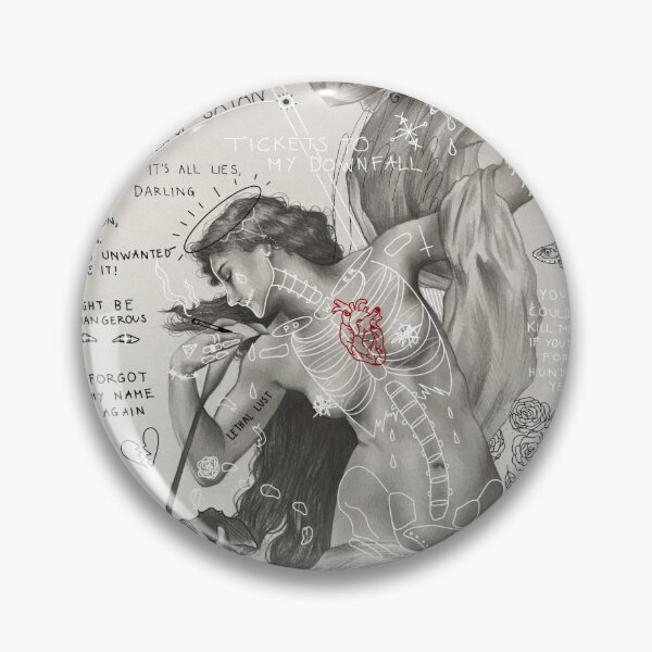 Item preview, Vintage drawing of a woman designed and sold by Munaalunaa.