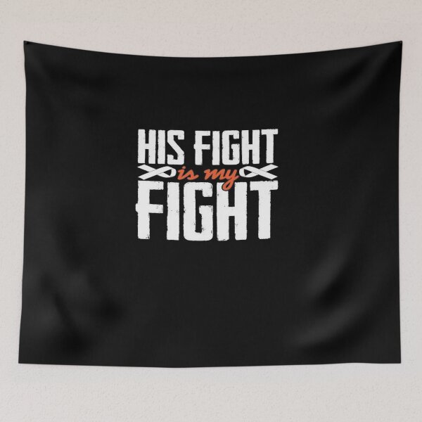 Item preview, His fight is my fight designed and sold by LUNAROSsAa.