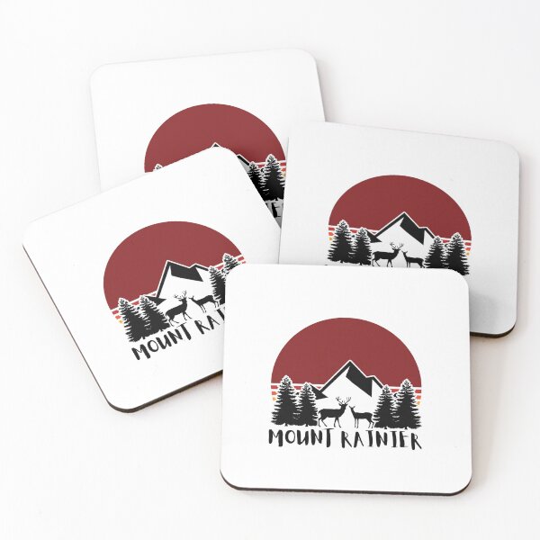 Item preview, Mount Rainier designed and sold by Original1977.