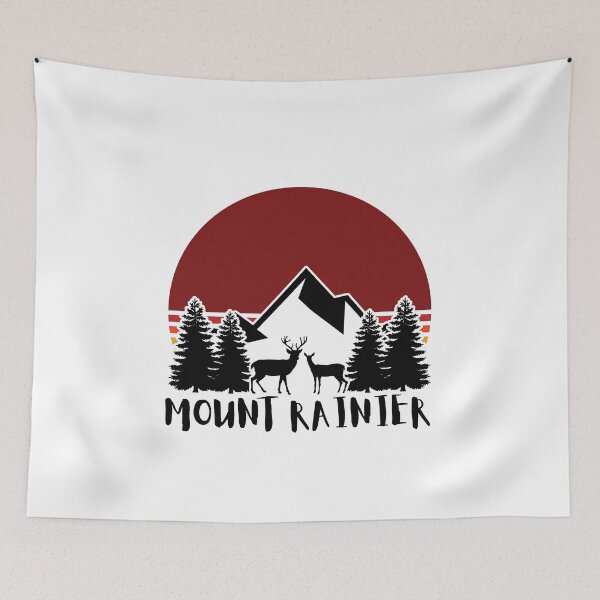 Item preview, Mount Rainier designed and sold by Original1977.