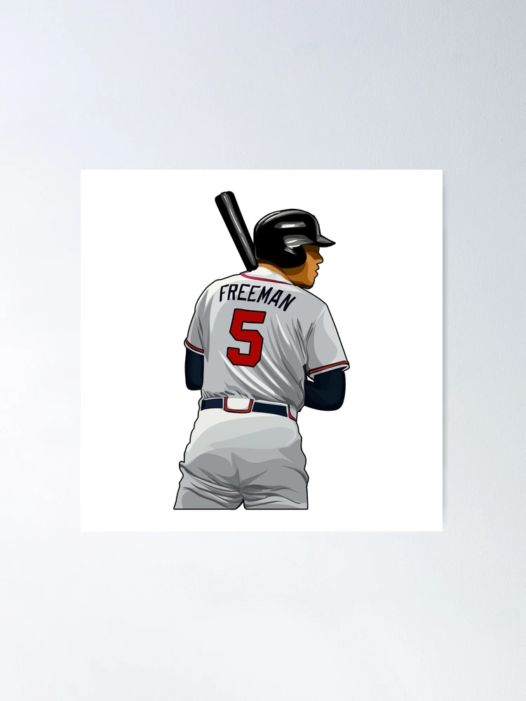 Freddie Freeman Metal Print for Sale by dekuuu