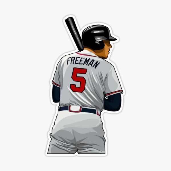 Freddie Freeman Dance Celebration Sticker for Sale by TheBmacz