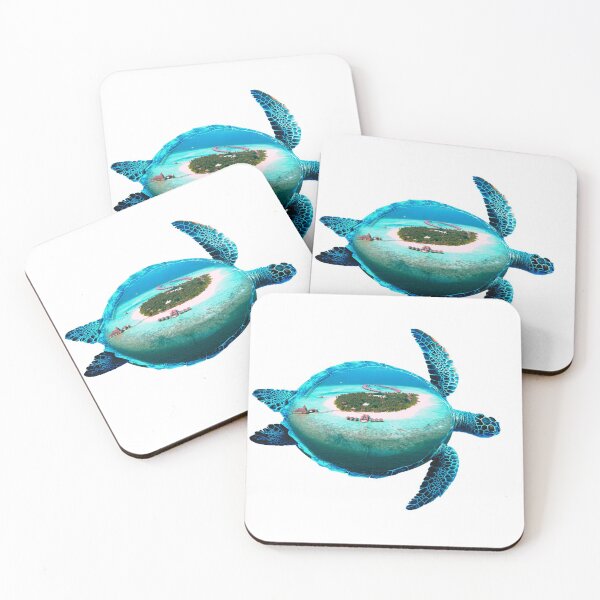 Item preview, Turtle Island Fantasy designed and sold by Sarcásmica Neti.
