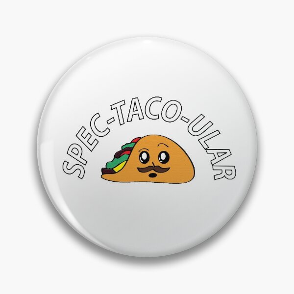 Item preview, Spectacular funny taco  designed and sold by littlerhody.