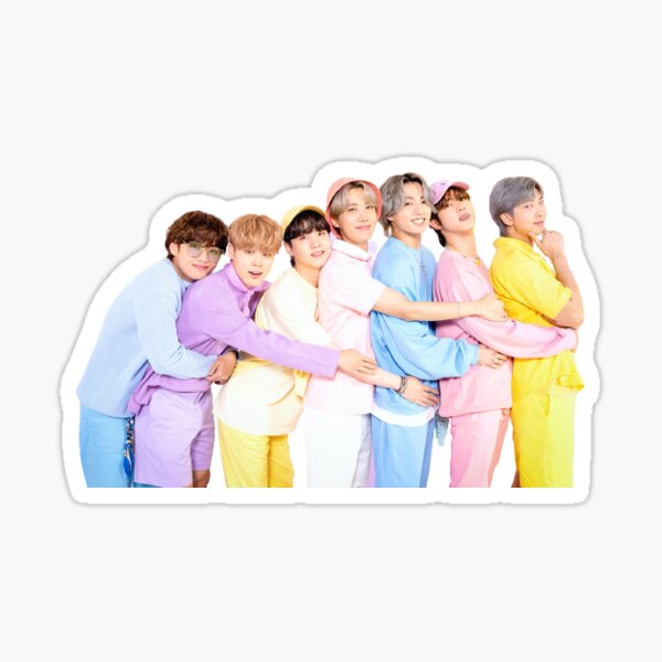 bts festa 2021 muster sowoozoo Sticker