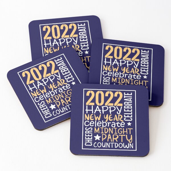 Item preview, 2022 HAPPY NEW YEAR CELEBRATE designed and sold by K-icon.