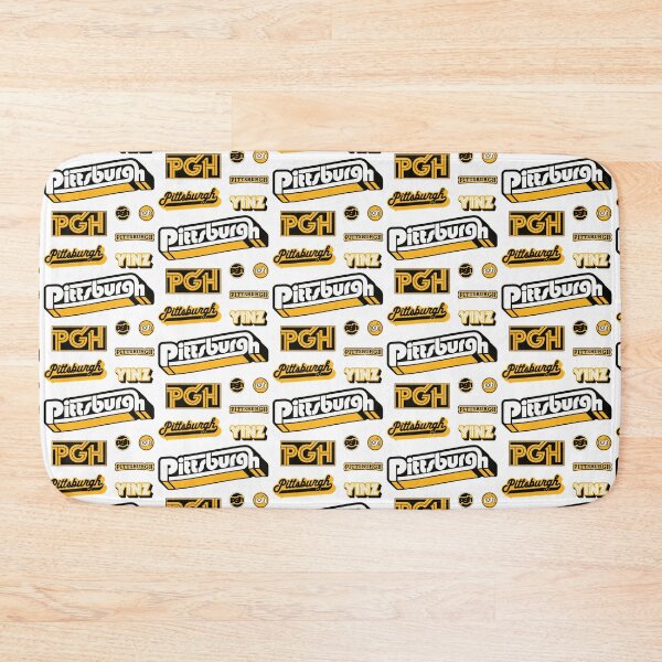 Item preview, Pittsburgh Flash Sheet | Retro Sticker Mini Pack designed and sold by retroready.