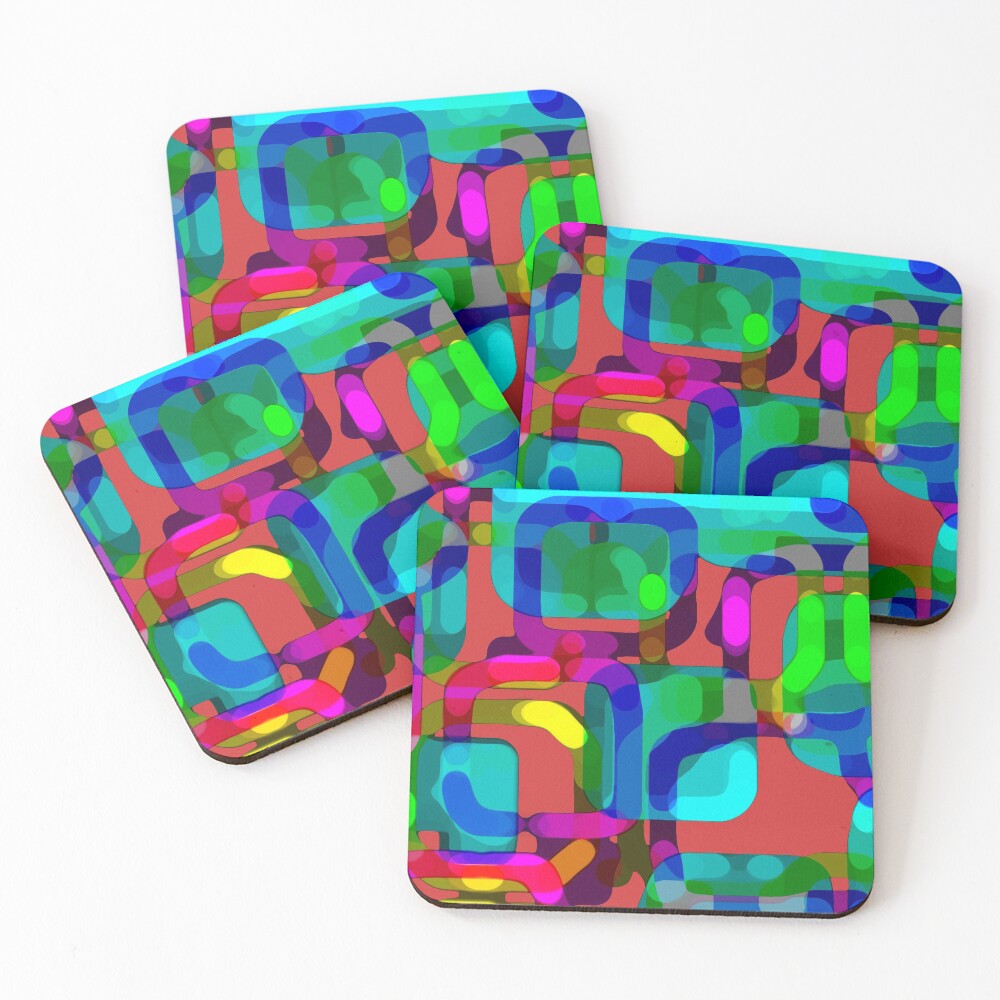 Item preview, Coasters (Set of 4) designed and sold by Xdelacra.