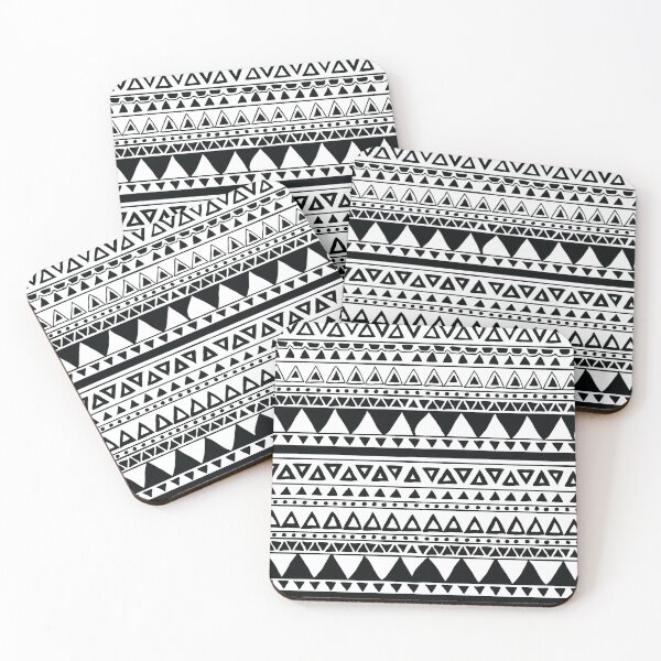 Item preview, Tribal Aztec Tribal Pattern Print designed and sold by PosterpartyCo.
