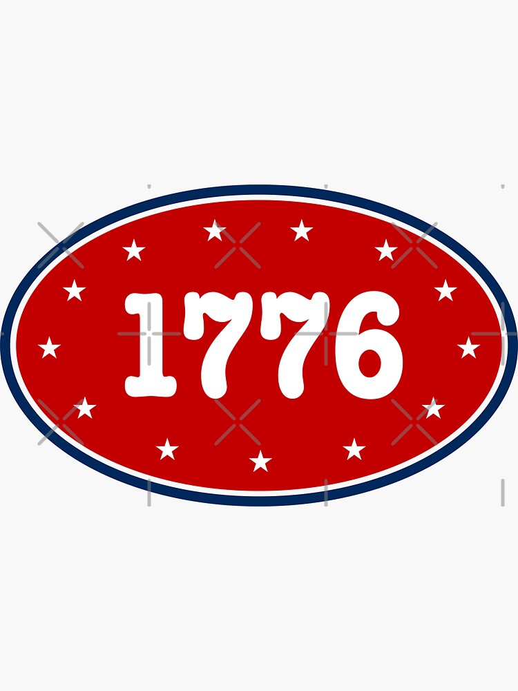1776 - Patriotic 4th of July design by depresident
