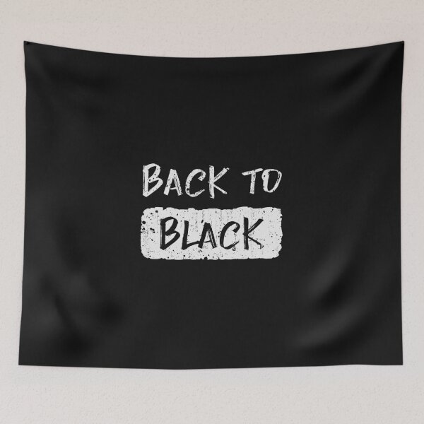 Item preview, Back to black designed and sold by psychoshadow.