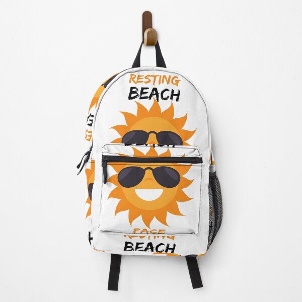 Item preview, Resting Beach Face designed and sold by 52andretired.