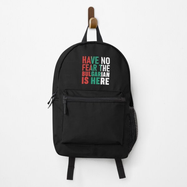 Item preview, Have No Fear The Bulgarian  is Here Patriotic Design  designed and sold by obedtheartist.