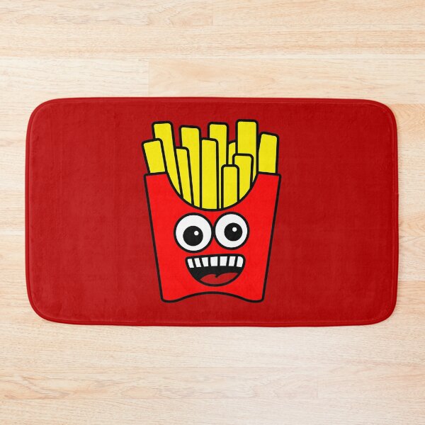 Item preview, Fries Smiling designed and sold by RandjaDesign.