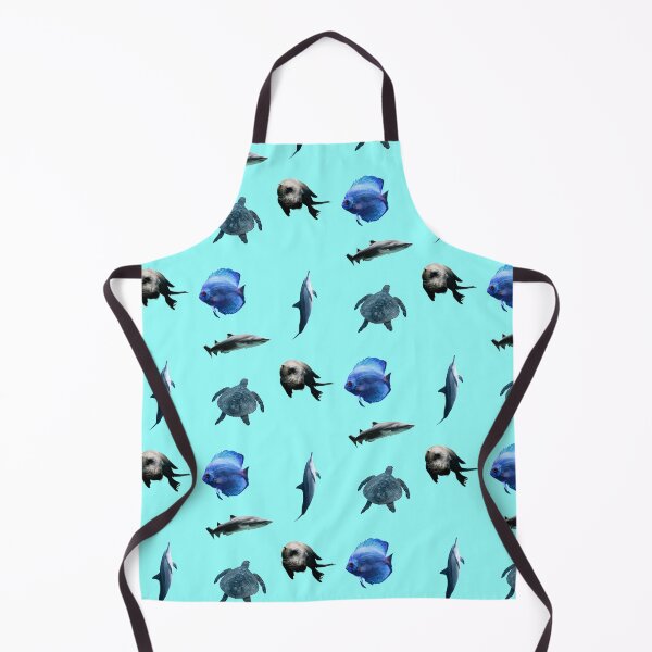 Item preview, Sea Animals Collection Sharks Dolphins Tortoise Realistic designed and sold by nbakash.