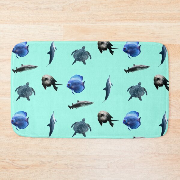 Item preview, Sea Animals Collection Sharks Dolphins Tortoise Realistic  designed and sold by nbakash.