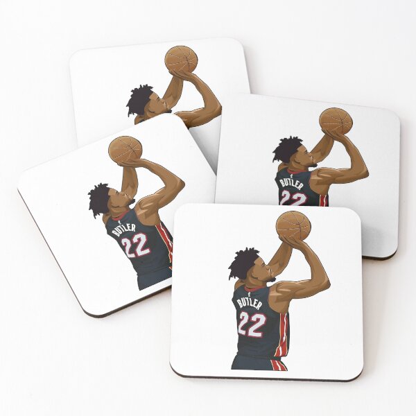 Artikelvorschau, Jimmy Butler #22 Drei Punkte entworfen und verkauft von DadSports.