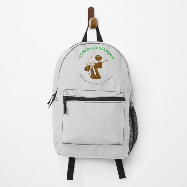 Item preview, Hello Middle School Graduation Elementary School - Adograble designed and sold by Adograble.