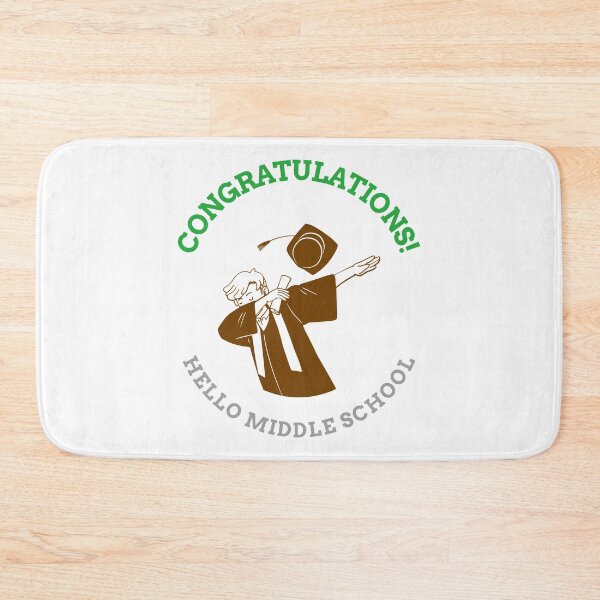 Item preview, Hello Middle School Graduation Elementary School - Adograble designed and sold by Adograble.
