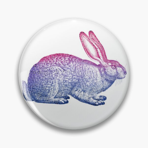 Item preview, Bi-bunny designed and sold by SoftCentaur.