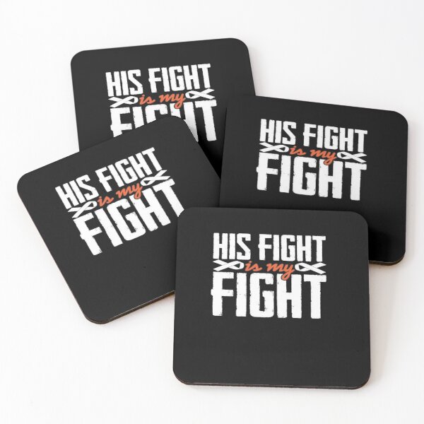 Item preview, His fight is my fight designed and sold by LUNAROSsAa.