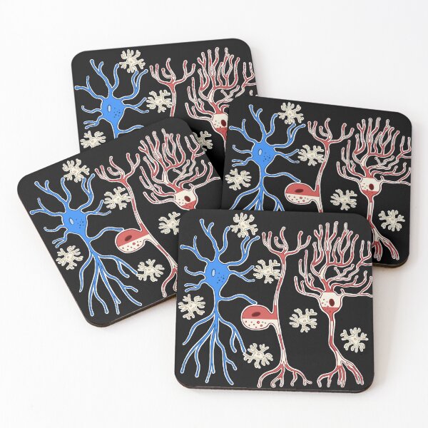 Item preview, Red White Blue Brain Cells designed and sold by BundaBear.