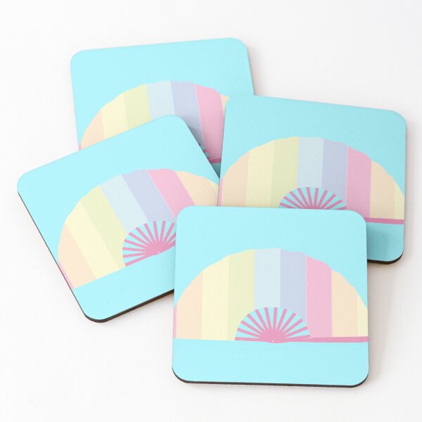 Item preview, kung fu fan rainbow  designed and sold by elvadragon.