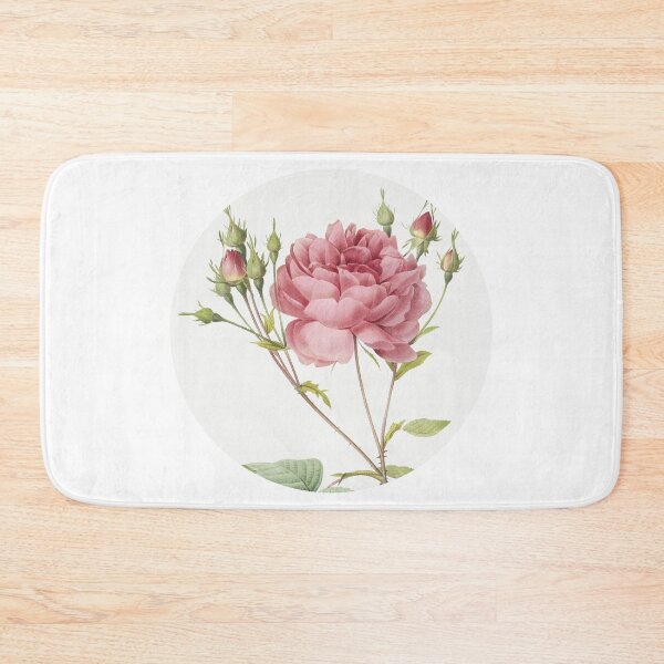 Item preview, Painted pink roses round stickers designed and sold by wavethreat.