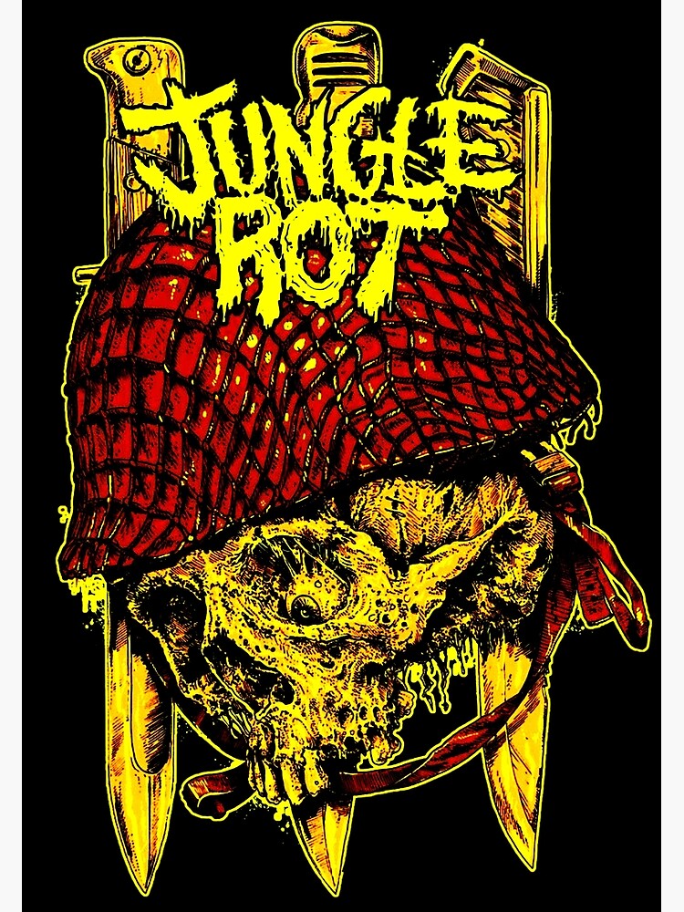 "jungle rot best new logo" Poster for Sale by coxaldo22 Redbubble