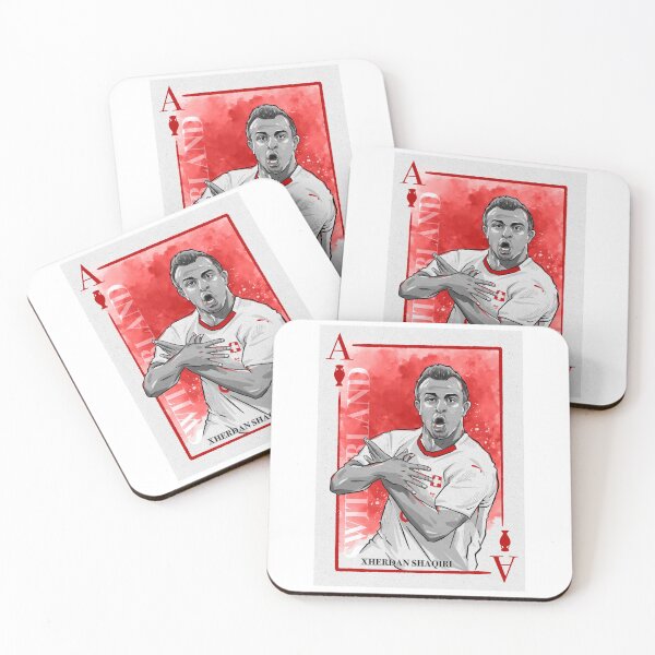 Item preview, Xherdan Shaqiri for Euro 2020 Switzerland  designed and sold by IcalsaidArt.