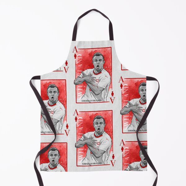 Item preview, Xherdan Shaqiri for Euro 2020 Switzerland designed and sold by IcalsaidArt.