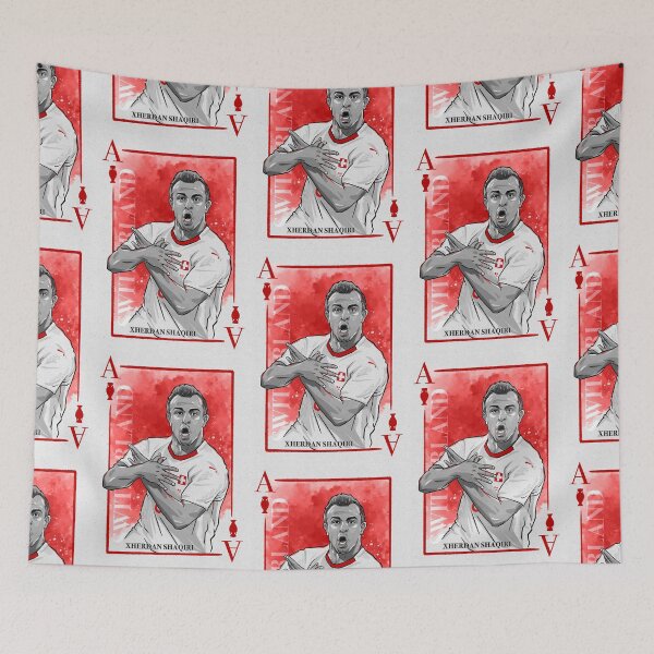 Item preview, Xherdan Shaqiri for Euro 2020 Switzerland  designed and sold by IcalsaidArt.
