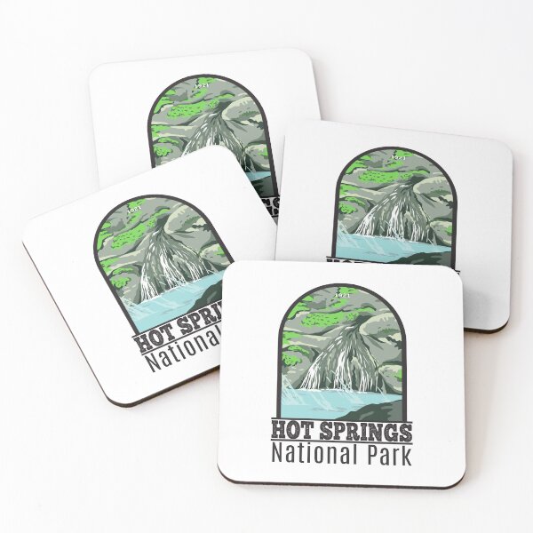 Item preview, Hot Springs National Park Arkansas designed and sold by KrisSidDesigns.