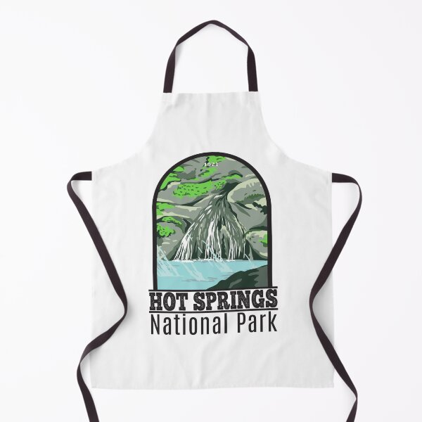 Item preview, Hot Springs National Park Arkansas designed and sold by KrisSidDesigns.