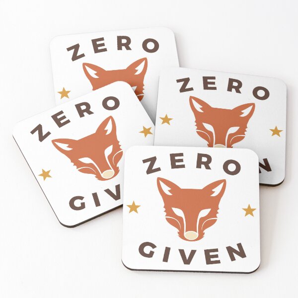Item preview, Zero Fox Given designed and sold by icdeadpixels.