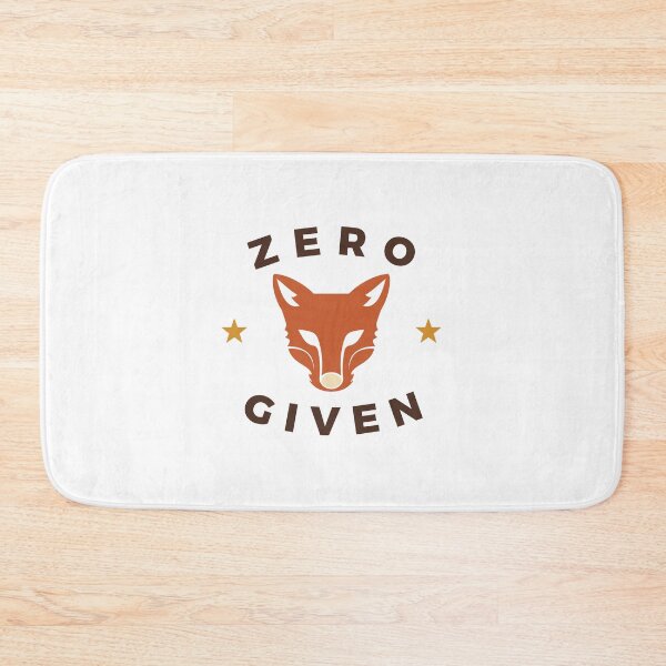 Item preview, Zero Fox Given designed and sold by icdeadpixels.