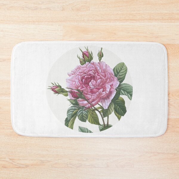 Item preview, Painted pink roses round stickers designed and sold by wavethreat.