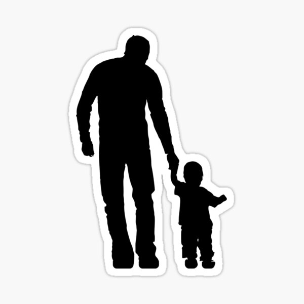 Free Free 126 Silhouette Like Father Like Son Svg SVG PNG EPS DXF File