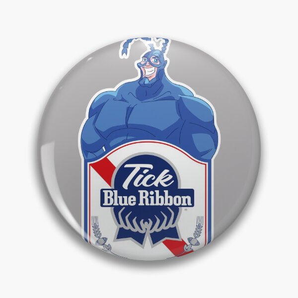 Item preview, Tick Blue Ribbon designed and sold by Alema Art.