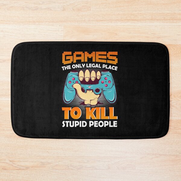 Item preview, Games are the only legal place designed and sold by Macspayne.